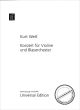 Titelbild für UE 35046 - KONZERT OP 12