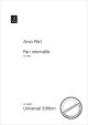 Titelbild für UE 36995 - PARI INTERVALLO