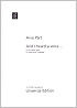 Titelbild für UE 37999 - And i heard a voice