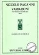Titelbild für UE 7012 - VARIAZIONI (SOPRA UN TEMA DI GIUSEPPE WEIGL)