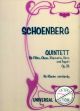 Titelbild für UE 7670 - QUINTETT OP 26