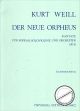 Titelbild für UE 8472 - DER NEUE ORPHEUS