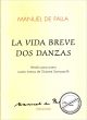 Titelbild für UMF 1021 - LA VIDA BREVE DOS DANZAS