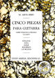 Titelbild für UMG 19160 - CINCO PIEZAS