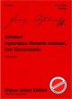 Titelbild für UT 50001 - IMPROMPTUS + MOMENTS MUSICAUX
