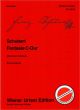 Titelbild für UT 50010 - FANTASIE C-DUR - WANDERERFANTASIE D 760 OP 15