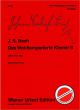 Titelbild für UT 50051 - DAS WOHLTEMPERIERTE KLAVIER 2