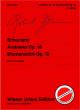 Titelbild für UT 50059 - ARABESKE C-DUR OP 18 + BLUMENSTUECK DES-DUR OP 19
