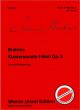 Titelbild für UT 50104 - SONATE F-MOLL OP 5