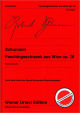 Titelbild für UT 50217 - FASCHINGSSCHWANK AUS WIEN OP 26