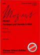 Titelbild für UT 50228 - FANTASIE C-MOLL KV 475 + SONATE C-MOLL KV 457