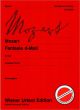 Titelbild für UT 50245 - FANTASIE D-MOLL KV 397