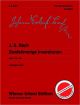 Titelbild für UT 50254 - ZWEISTIMMIGE INVENTIONEN BWV 772-786
