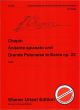Titelbild für UT 50266 - ANDANTE SPIANATO + GRANDE POLONAISE BRILLANTE OP 22