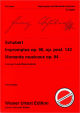 Titelbild für UT 50297 - IMPROMPTUS + MOMENTS MUSICAUX