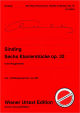 Titelbild für UT 50404 - 6 KLAVIERSTUECKE OP 32