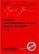 Titelbild für UT 51002 - 3 SEHR LEICHTE STUECKE (ALBUM FUER DIE JUGEND)