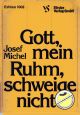 Titelbild für VS 1002 - GOTT MEIN RUHM SCHWEIGE NICHT