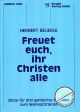 Titelbild für VS 1060 - FREUET EUCH IHR CHRISTEN ALLE