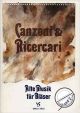 Titelbild für VS 2042 - CANZONI + RICERCARI 2