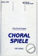 Titelbild für VS 3090 - CHORALSPIELE