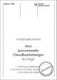 Titelbild für VS 3093 - 3 JAZZVERWANDTE CHORALBEARBEITUNGEN FUER ORGEL