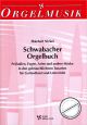 Titelbild für VS 3138 - SCHWABACHER ORGELBUCH
