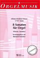 Titelbild für VS 3144 - 8 SONATEN FUER ORGEL