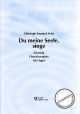 Titelbild für VS 3192 - DU MEINE SEELE SINGE - 20 CHORALVORSPIELE