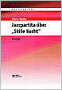 Titelbild für VS 3527 - Jazzpartita über Stille Nacht