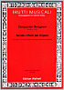 Titelbild für WALHALL 1033 - Sonate e pezzi per organo