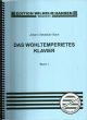 Titelbild für WH 26233 - DAS WOHLTEMPERIERTE KLAVIER 1