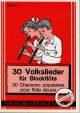 Titelbild für WILD 60012 - 30 VOLKSLIEDER 1