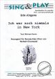 Titelbild für WILDT 4111 - ICH WAR NOCH NIEMALS IN NEW YORK