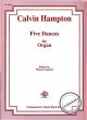 Titelbild für WL 600013 - 5 DANCES FOR ORGAN
