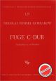 Titelbild für WW 123 - FUGE C-DUR