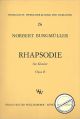 Titelbild für WW 26 - RHAPSODIE OP 13  H-MOLL