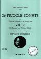 Titelbild für ZANIBON 5106 - 26 PICCOLE SONATE 2