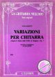 Titelbild für ZANIBON 6299 - VARIAZIONI SOPRA IL TEMA DELLEFOLLIE DI SPAGNA OP 7