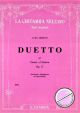 Titelbild für ZANIBON 6332 - DUETTO OP 17