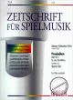Titelbild für ZFS 733 - PRAELUDIUM