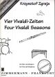 Titelbild für ZM 33410 - 4 VIVALDI ZEITEN